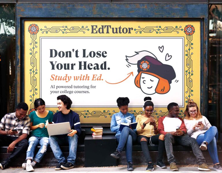 picture of an EdTutor Billboard