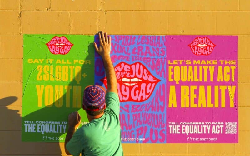 the body shop equalty brand values