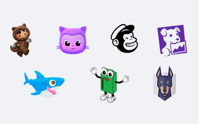 b2b mascots branding