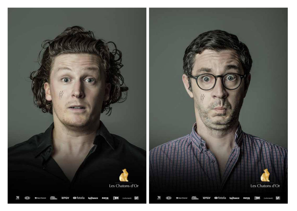 Laurent Allias (left) and Baptiste Thiery (right), Founders of JOSIANE